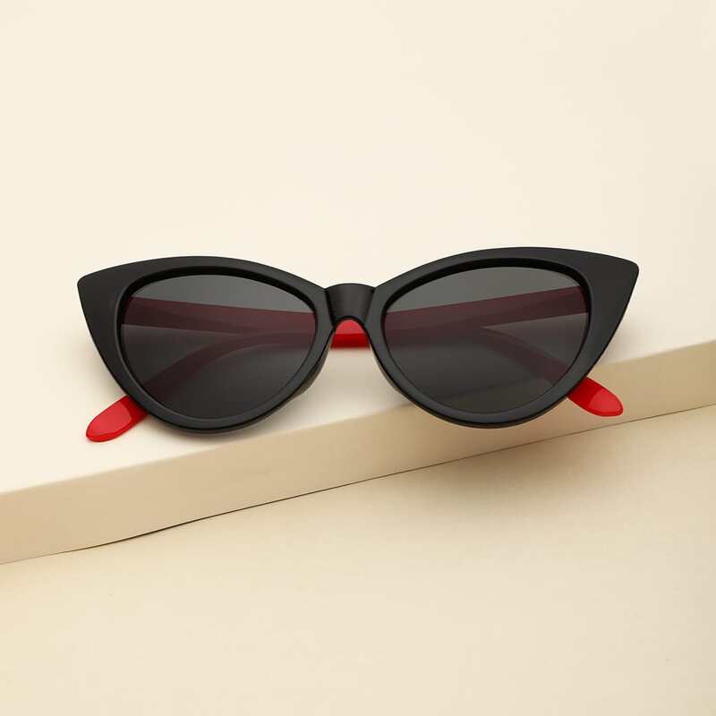 

Cat Eye Sunglasses, Black