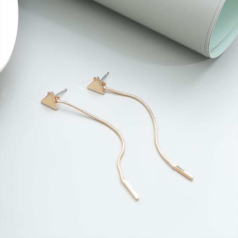 

Guys Bar Earring Jackets, Gold