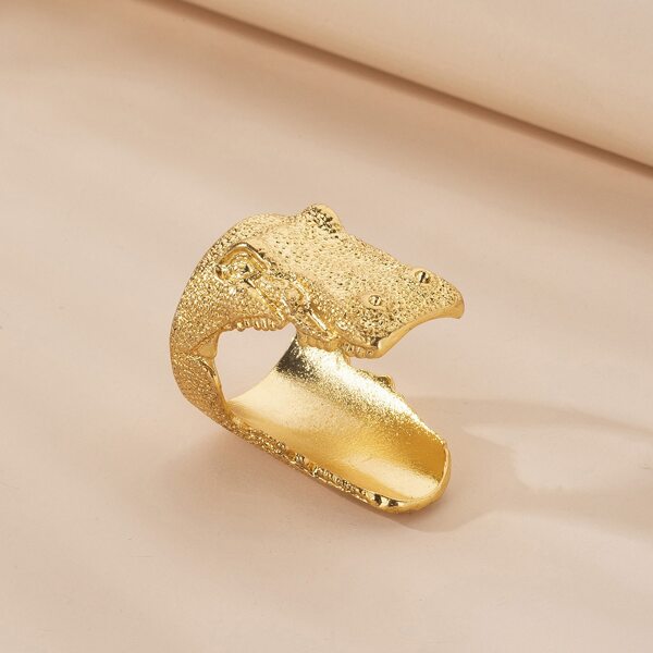 

Animal Design Ring, Gold