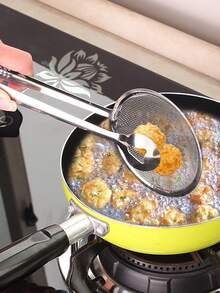 1pc Multifunction Filter Clip - Silver - View 3