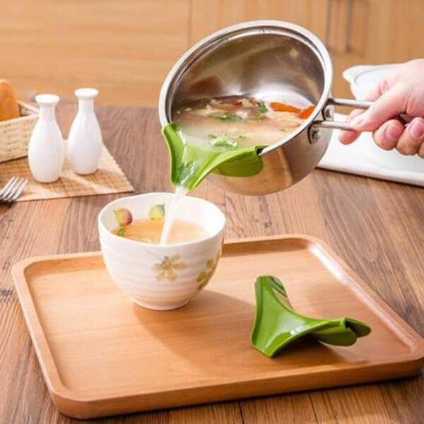 

1pc антибрызгивающий дефлектор, Зелёные