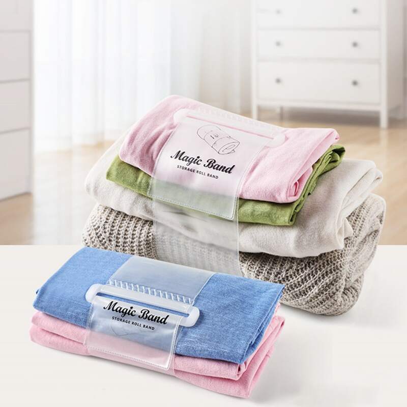 

1pc Clear Clothing Finishing Strapping