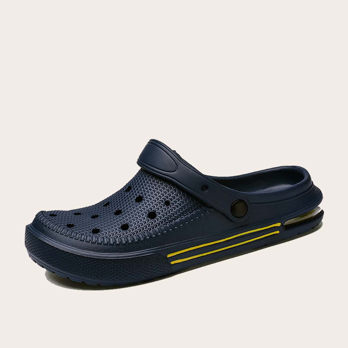 

Guys Hollow Out Sandals, Blue