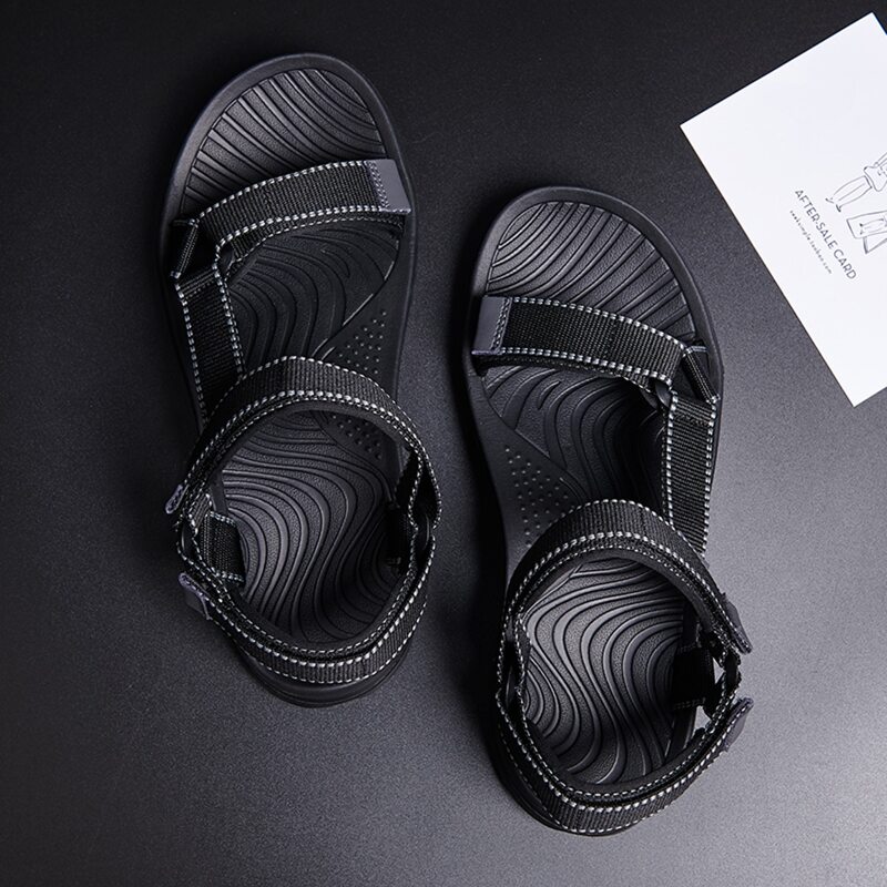 

Guys Midform Sandals, Black