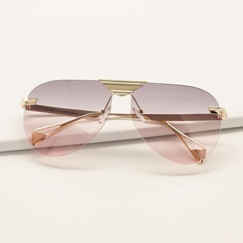

Gradient Lens Sunglasses, Multicolor