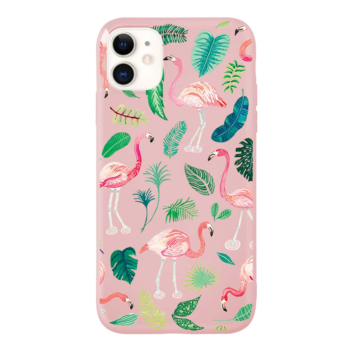 

Tropical Print iPhone Case, Pink