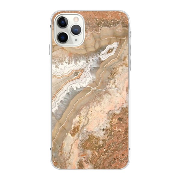 

ехол для iPhone с мраморным принтом, Многоцветный