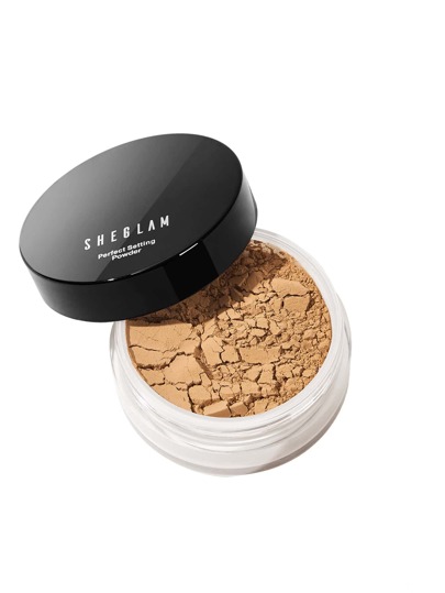 Little Black Tube Lasting Setting Powder Dark Brown