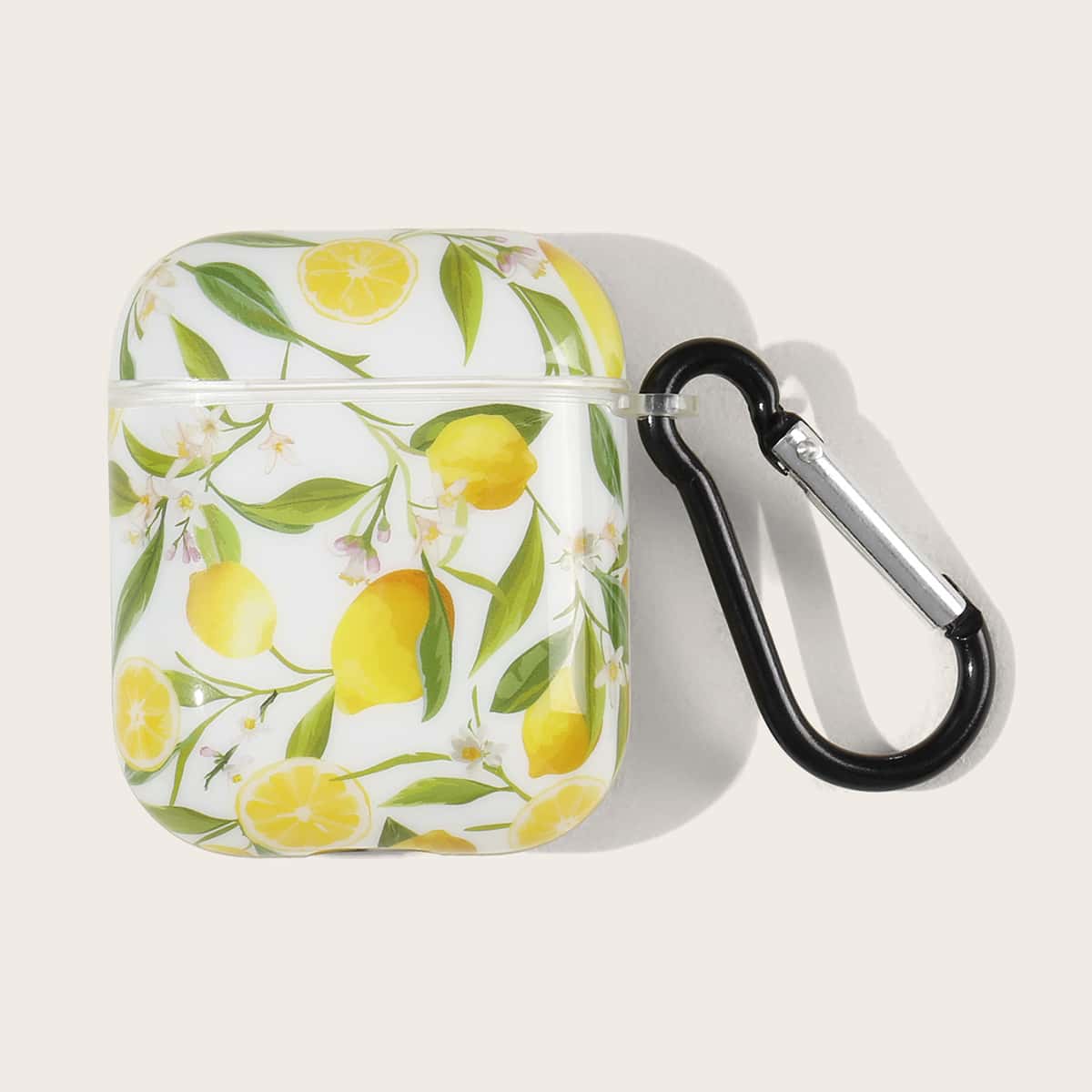 

Lemon Print AirPods Case, Multicolor