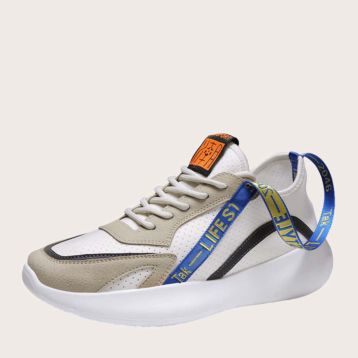 

Guys Lace-up Front Sneakers, Multicolor