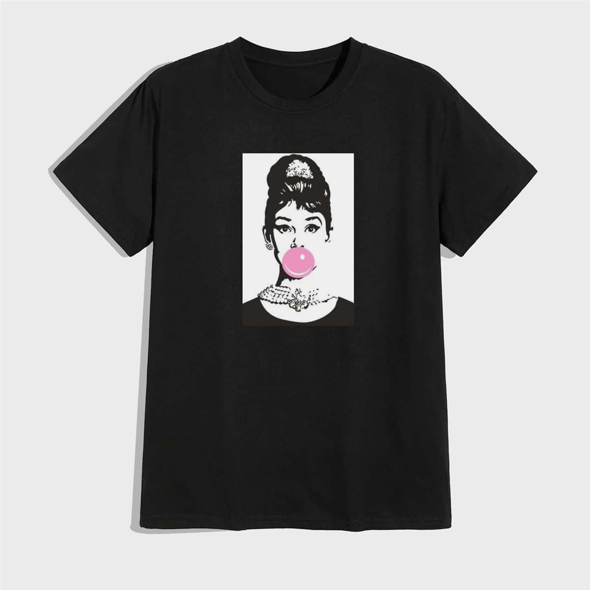 

Guys Figure Graphic Tee, Black