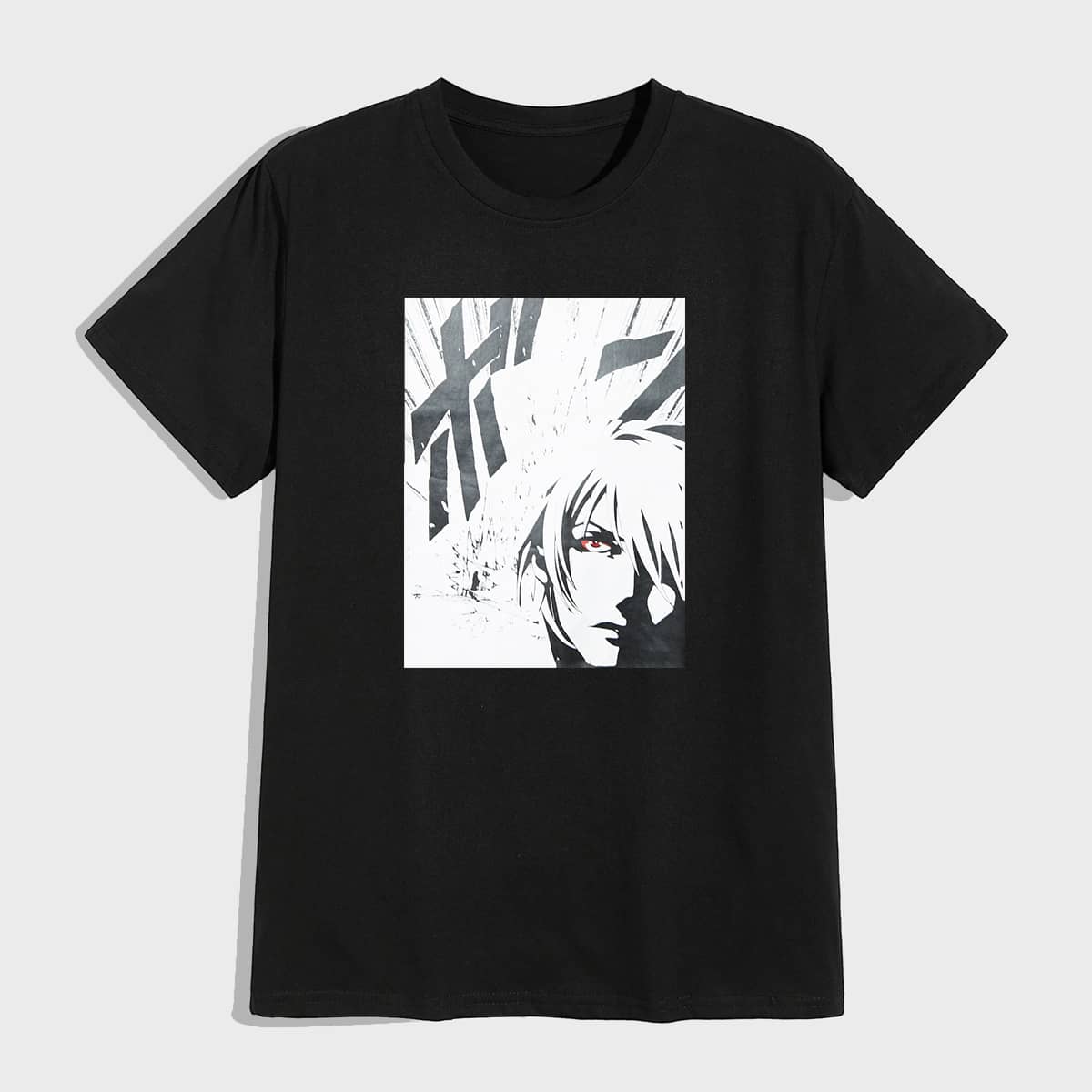 

Guys Figure Graphic Tee, Black