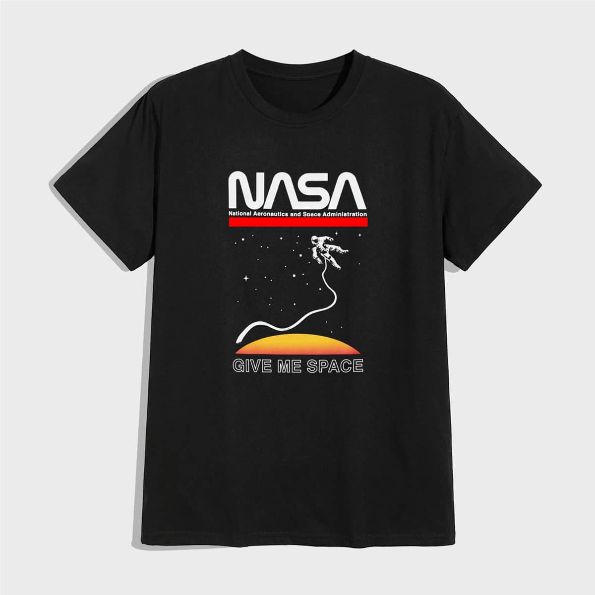 

Guys Letter Graphic Tee, Black