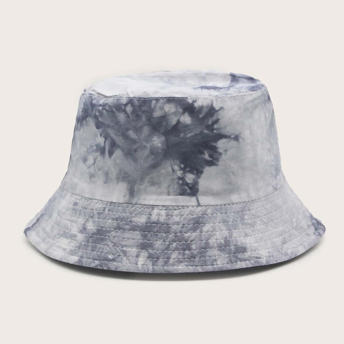 

Tie Dye Bucket Hat, Grey