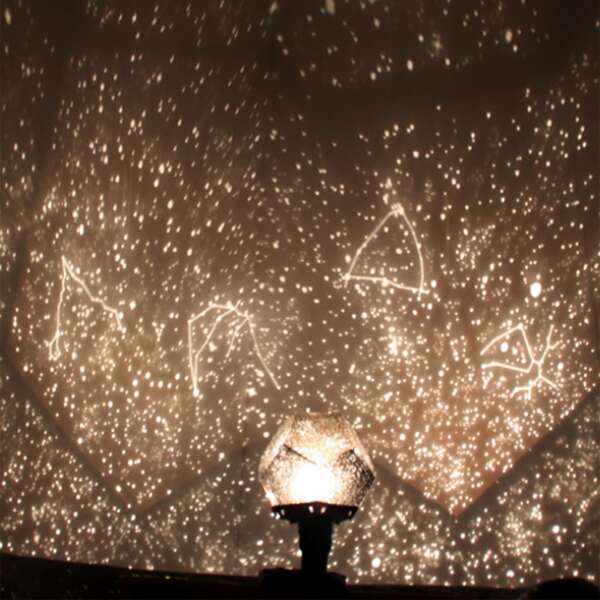 

Galaxy Projection Lamp, White