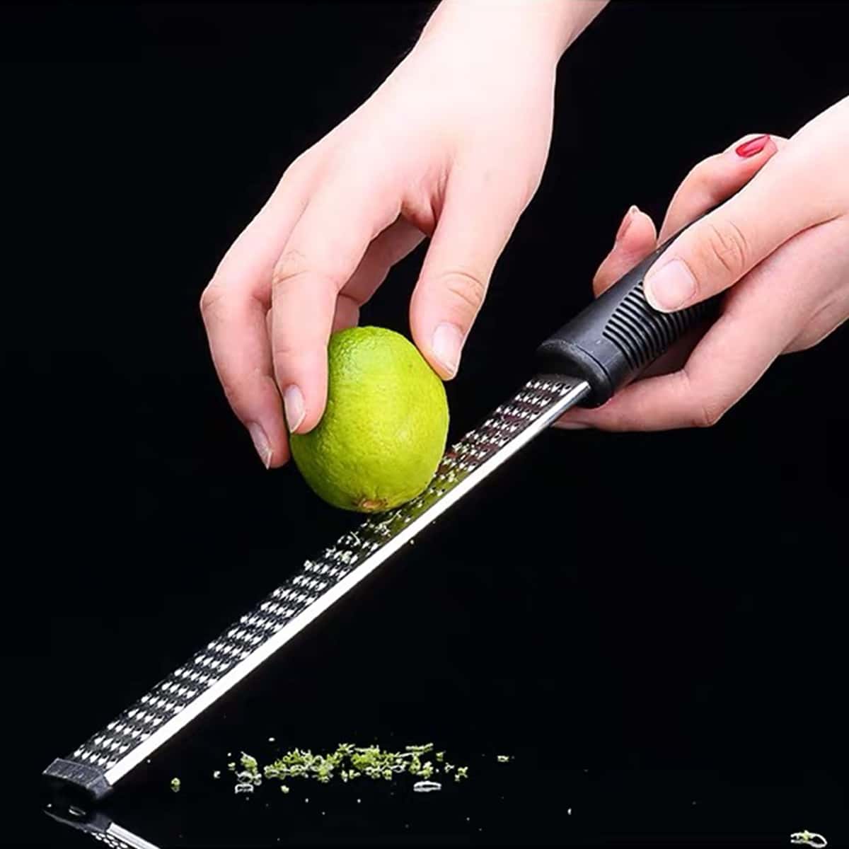 

1pc Random Lemon Grater, Silver