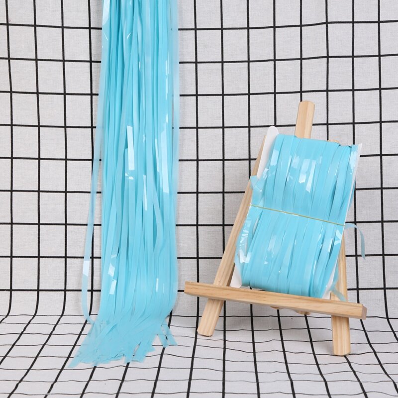 

1pc Tassel Decorative Curtain, Multicolor