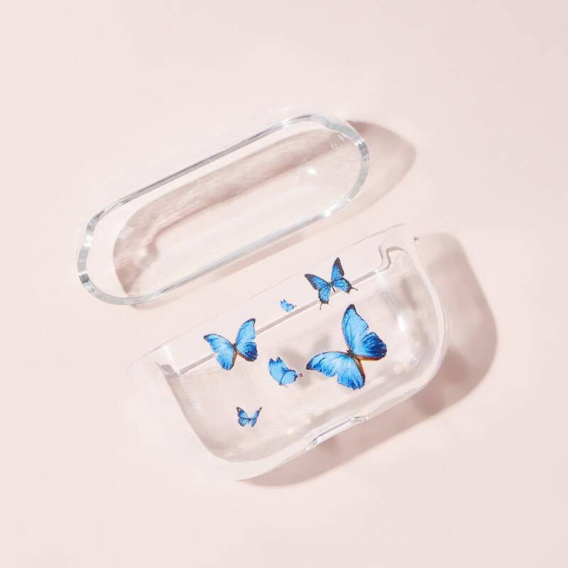 

Butterfly Clear Airpods Pro Case