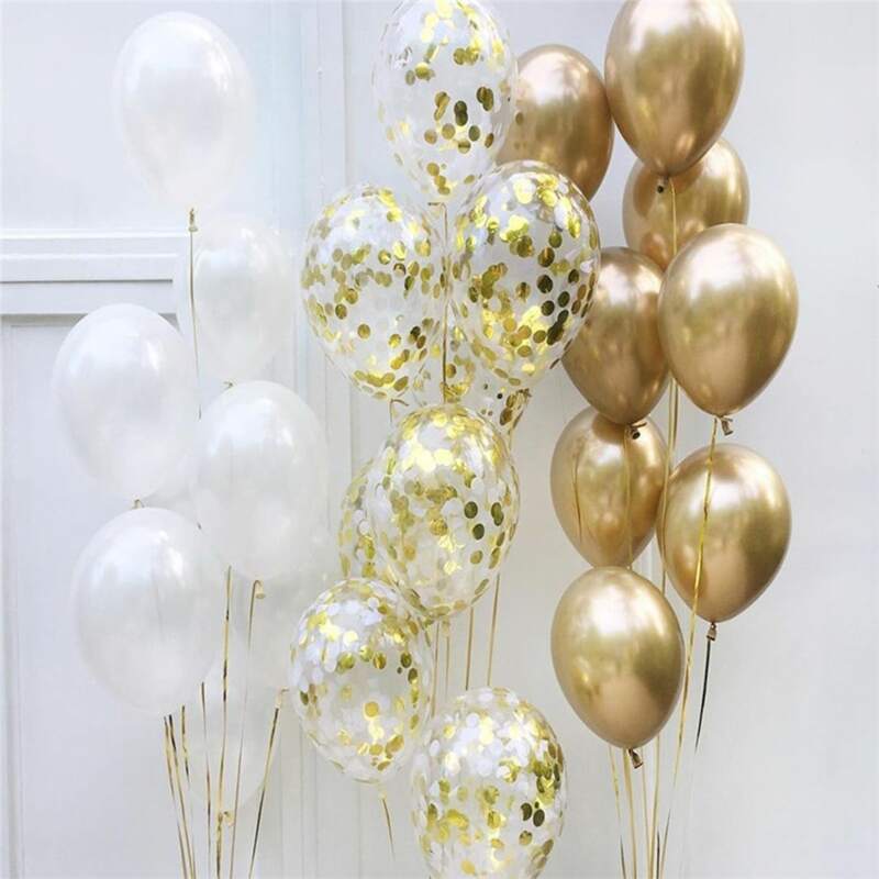 

24pcs Decorative Balloon Set, Multicolor
