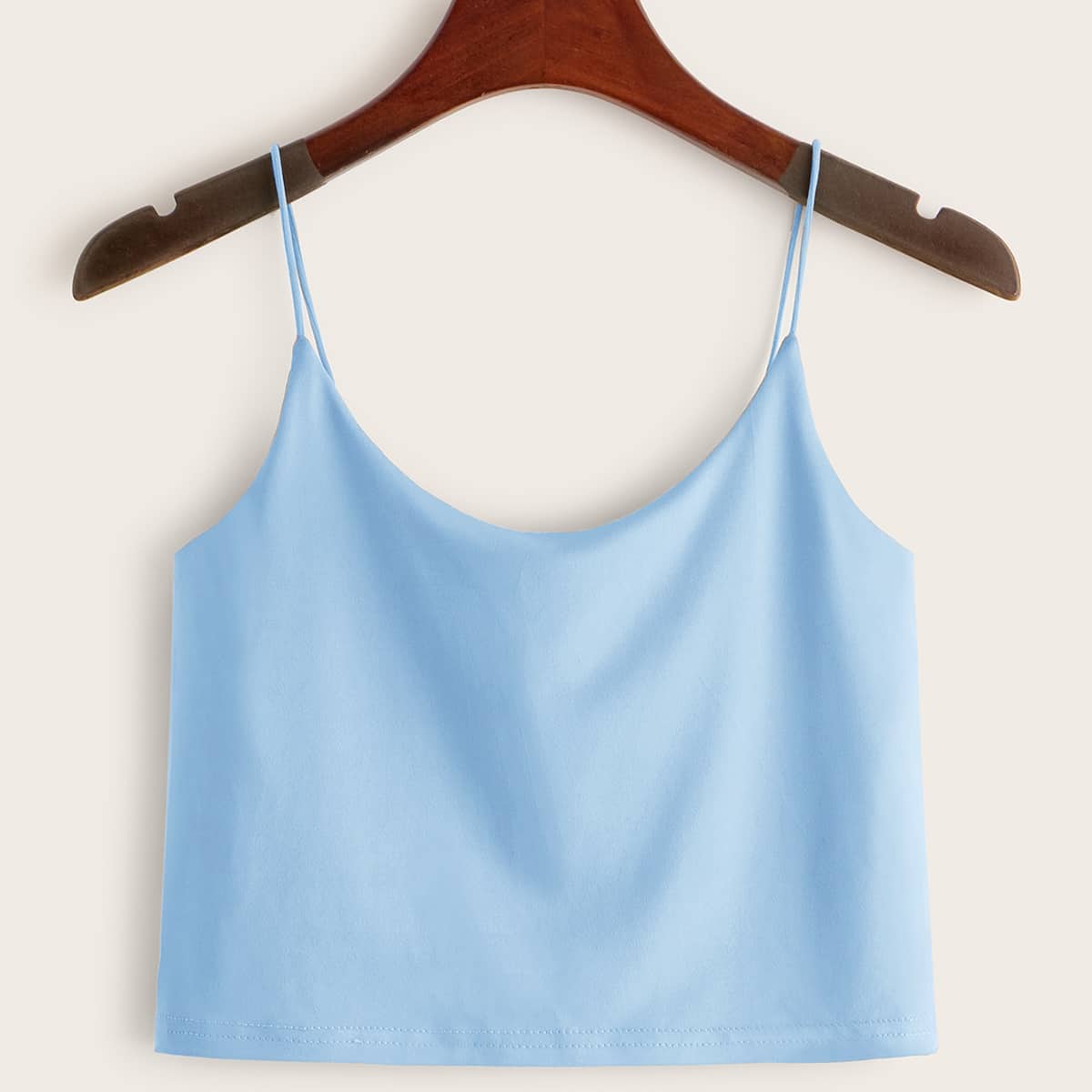 

Blue Crop Cami