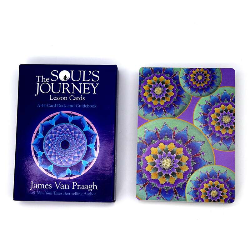 

1box Geometric Tarot Card, Multicolor