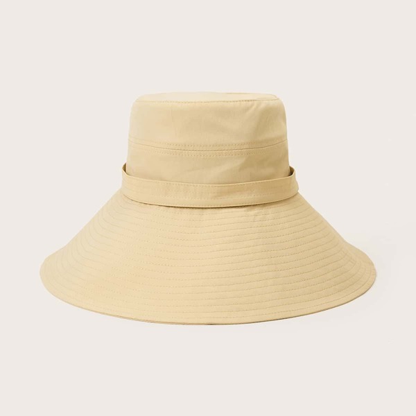 

Simple Bucket Hat, Khaki