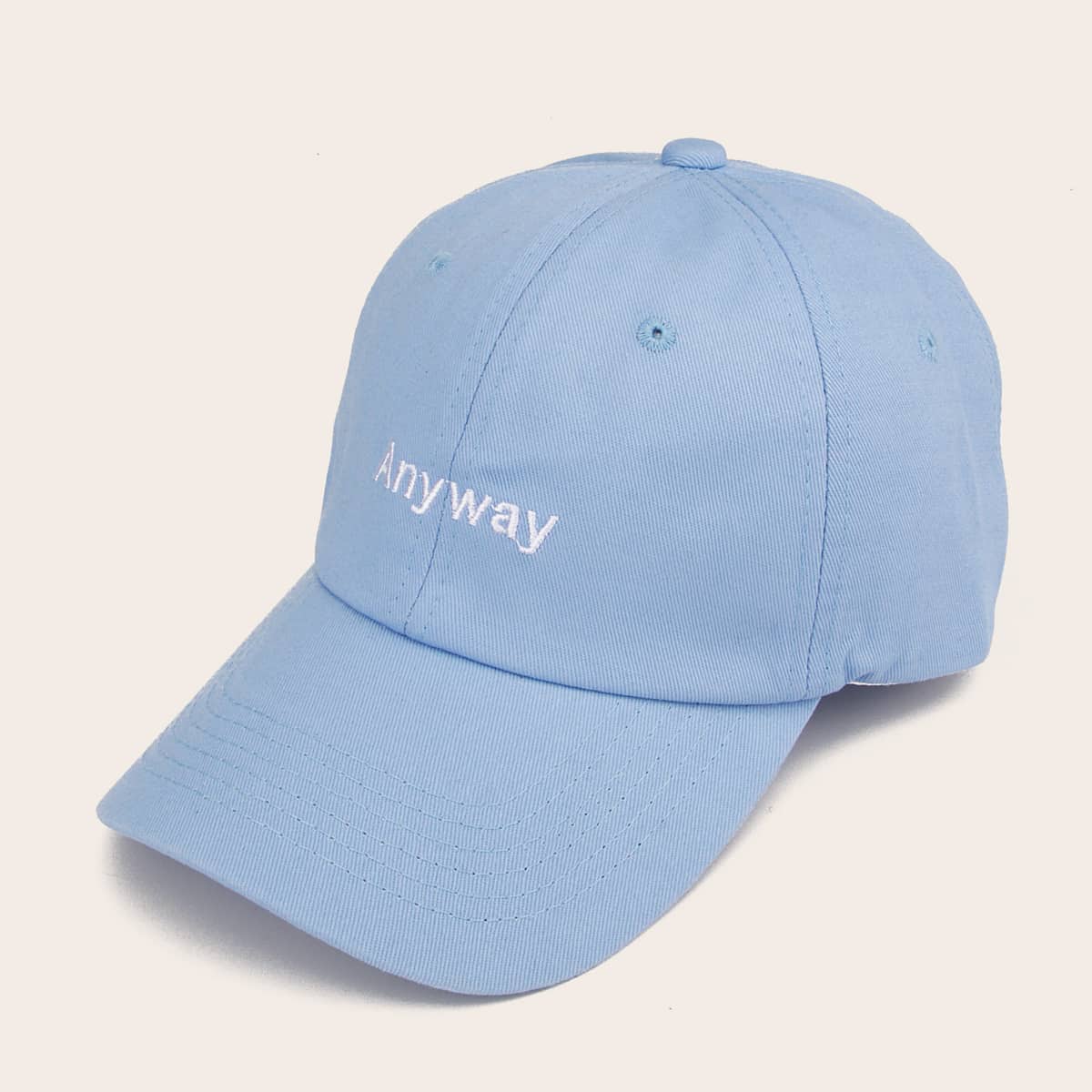 

Guys Embroidered Baseball Cap, Blue