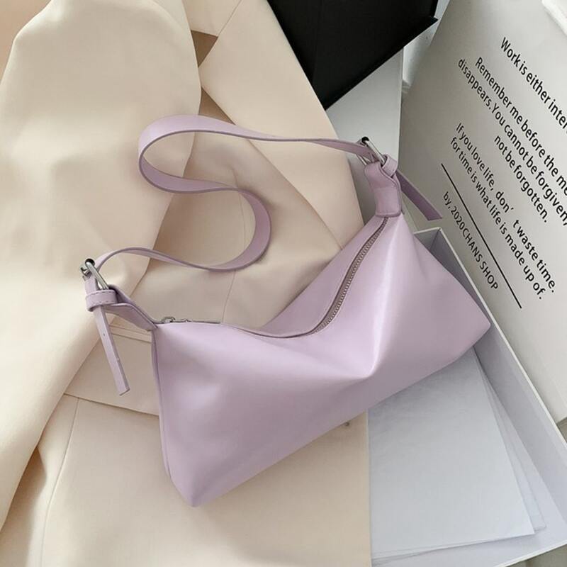 

Solid Tote Bag, Lilac purple