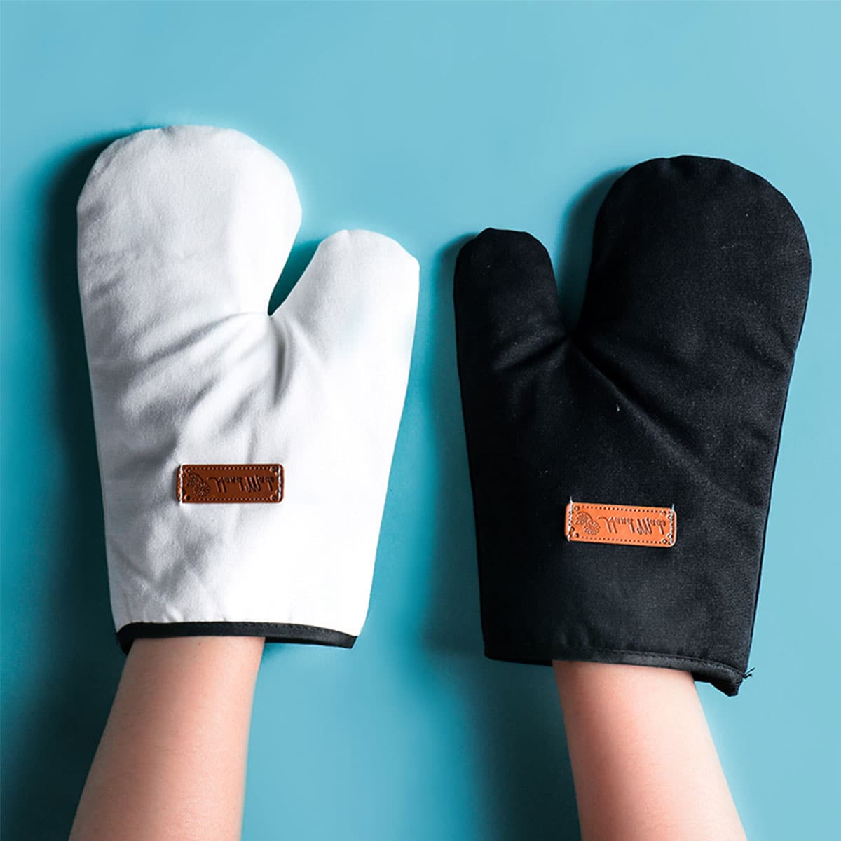

1pc Solid Insulation Glove, Multicolor