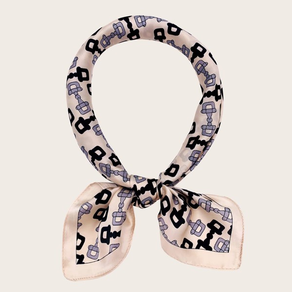 

Men Graphic Bandana, Khaki