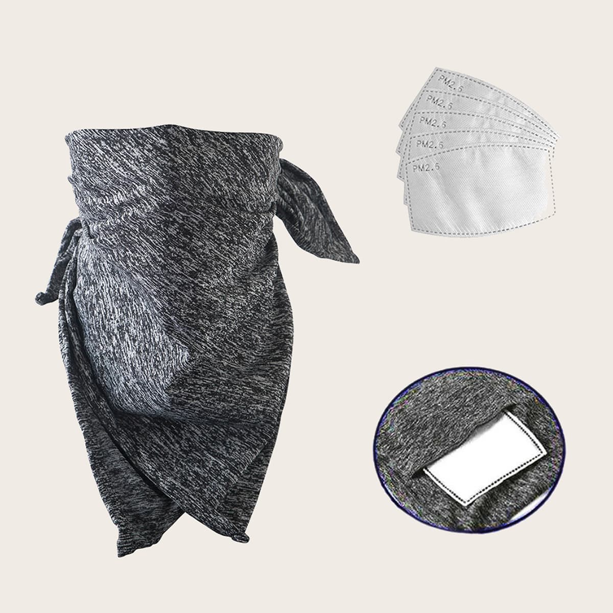 

Guys Simple Sun Protection For The Face With 5 Filters, Dark grey