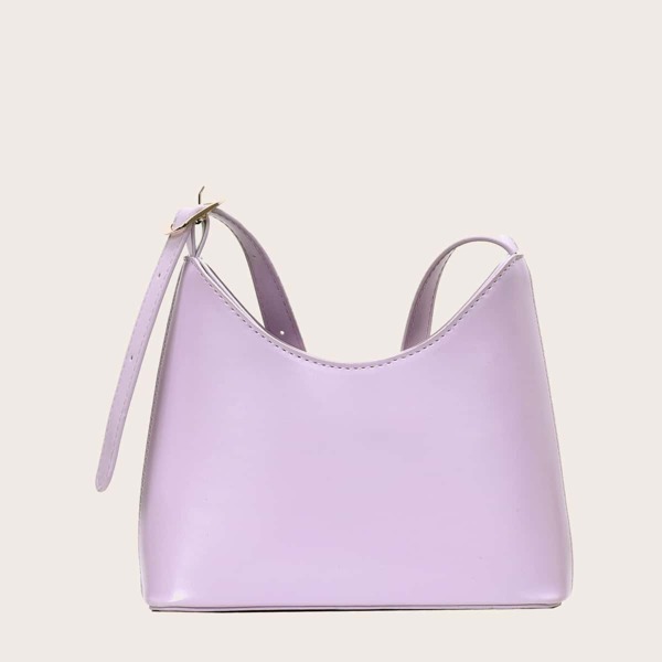 

Minimalist Baguette Bag, Purple