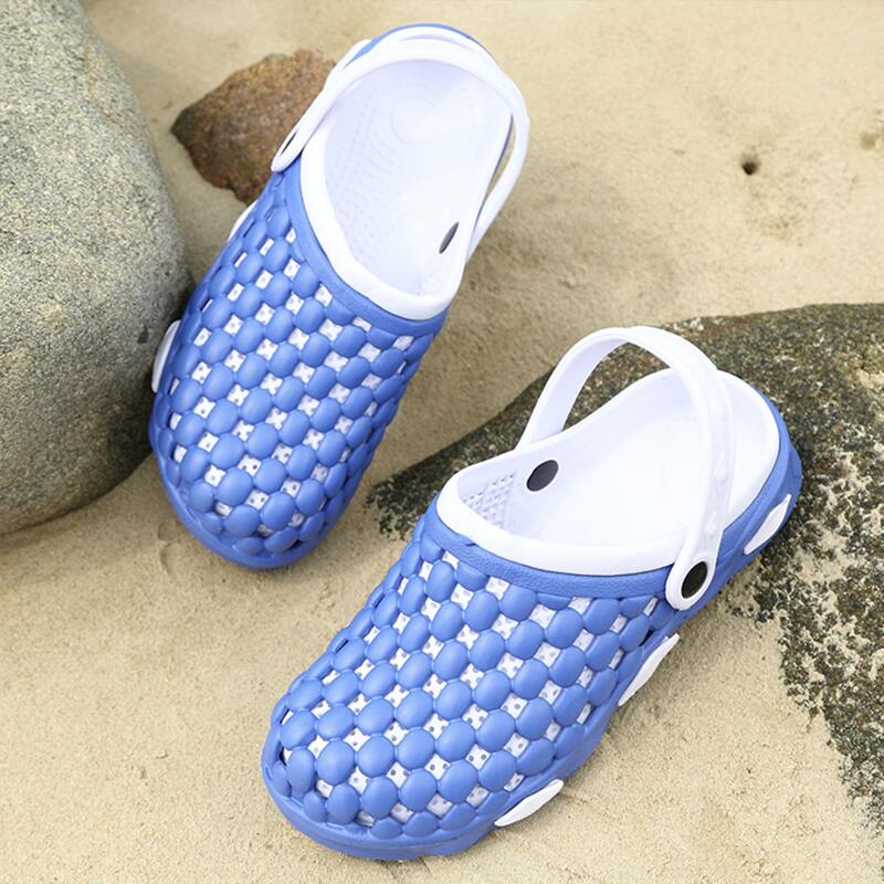 

Guys Textured Two Way Wear Sandals, Blue