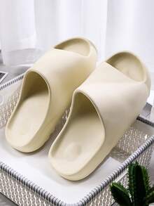 non slip open toe slippers
