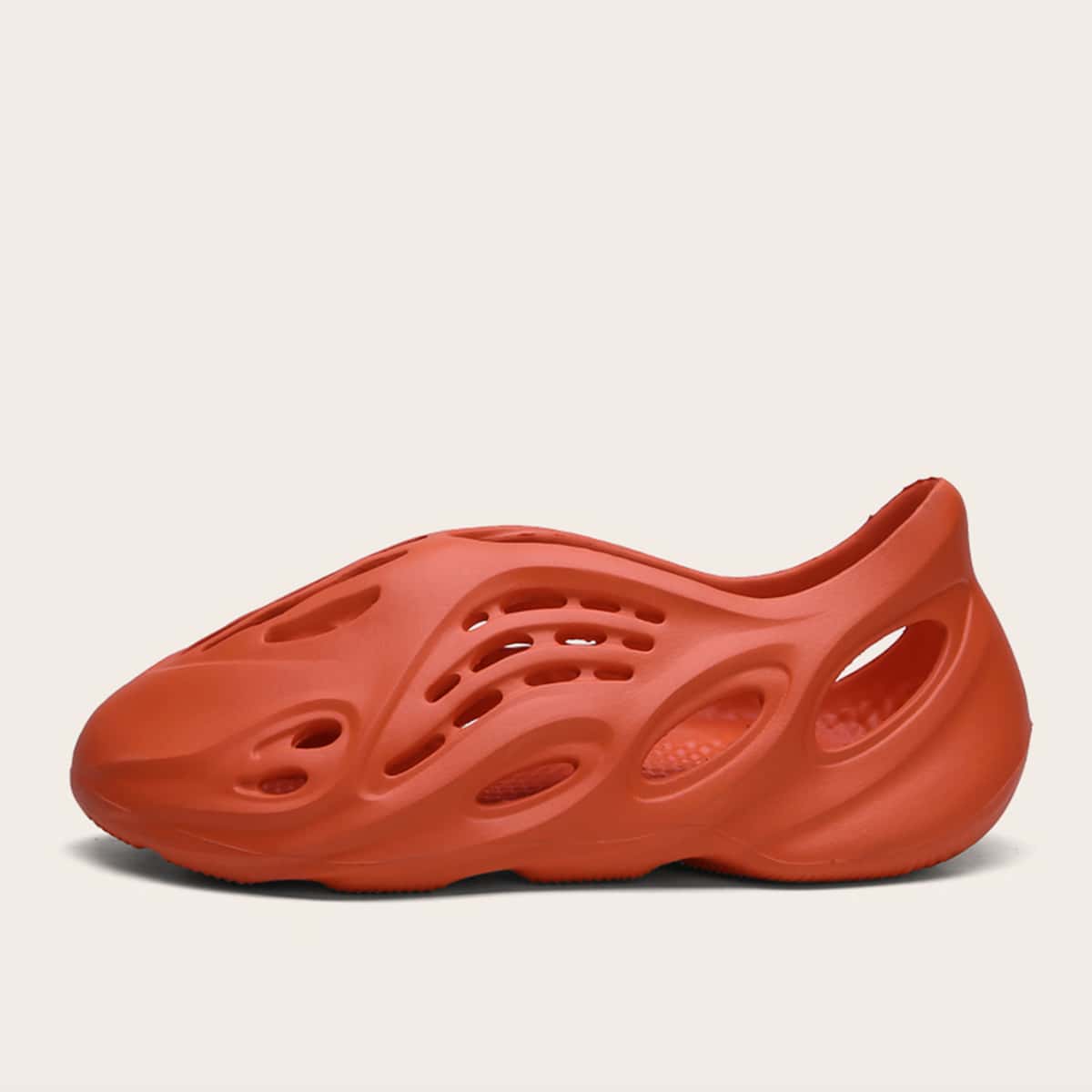 

Guys Hollow Out Sandals, Red