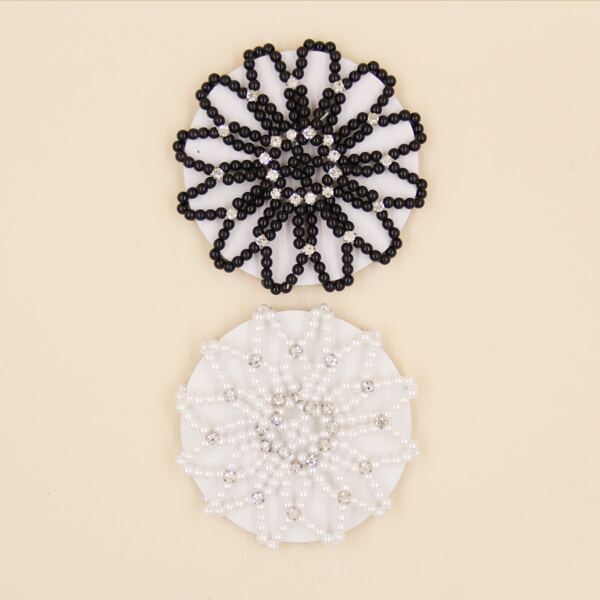 

Аксессуар для волос с искусственным жемчугом 2шт, Многоцветный