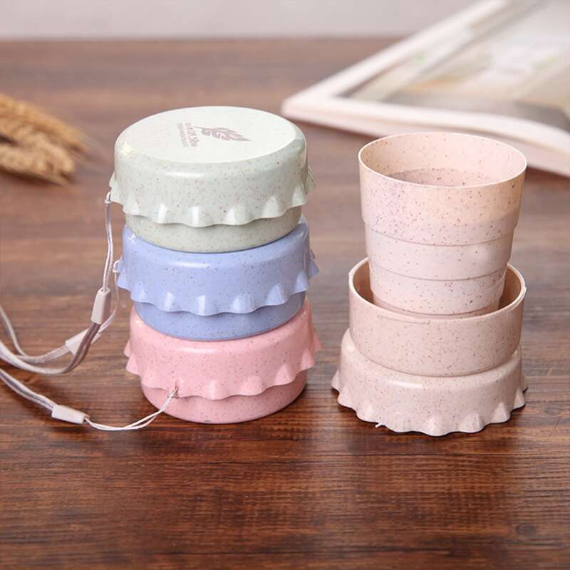 

1pc Foldable Water Cup, Multicolor
