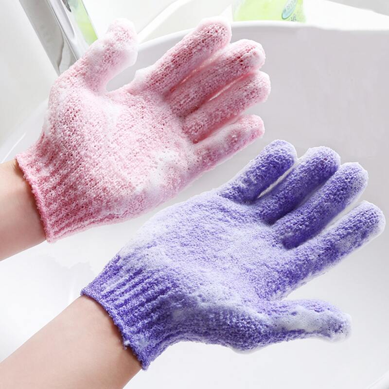 

2pcs Random Color Exfoliating Glove, Multicolor