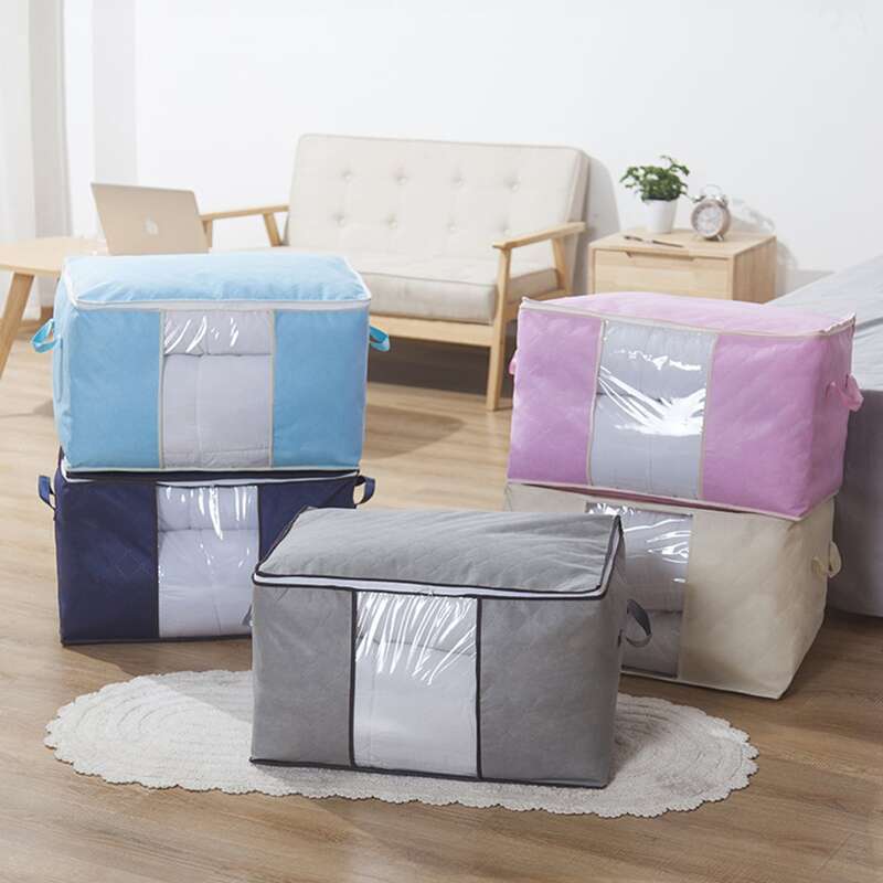 

1pc Quilt Storage Bag, Multicolor