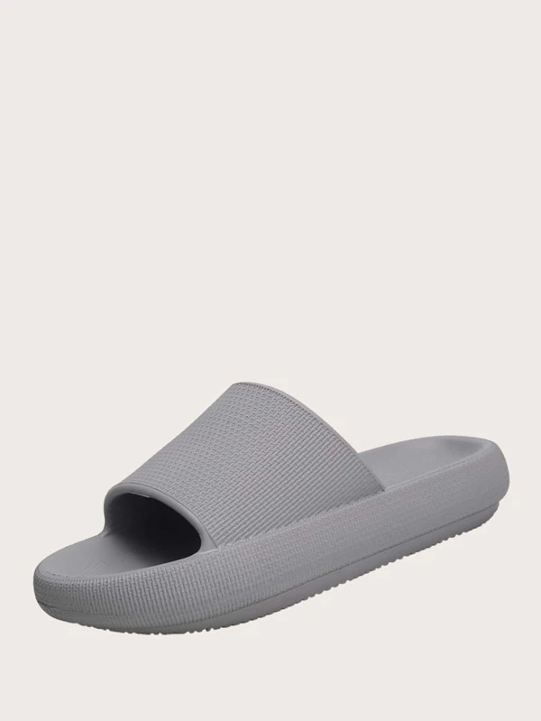 chunky sole slides