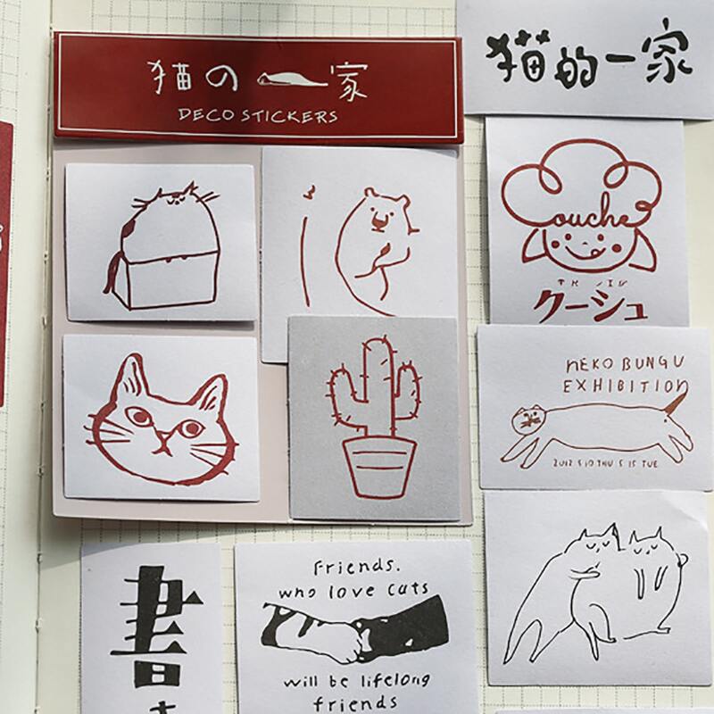 

60pcs Cartoon Graphic Sticker, Multicolor