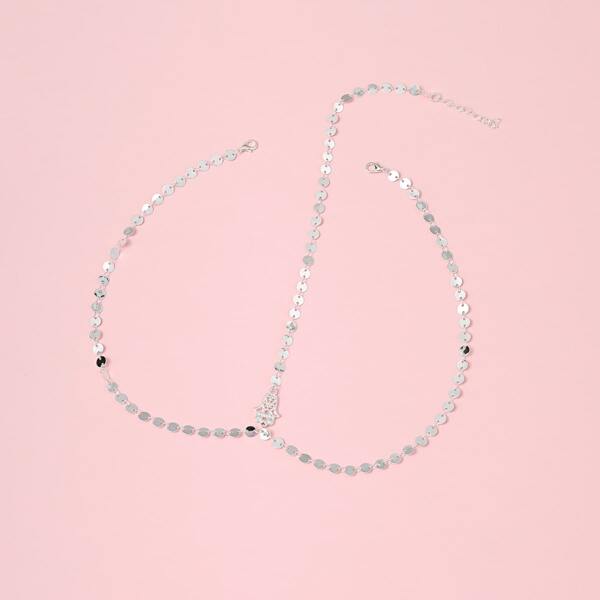 

Disc Decor Hair Accessory, Silver