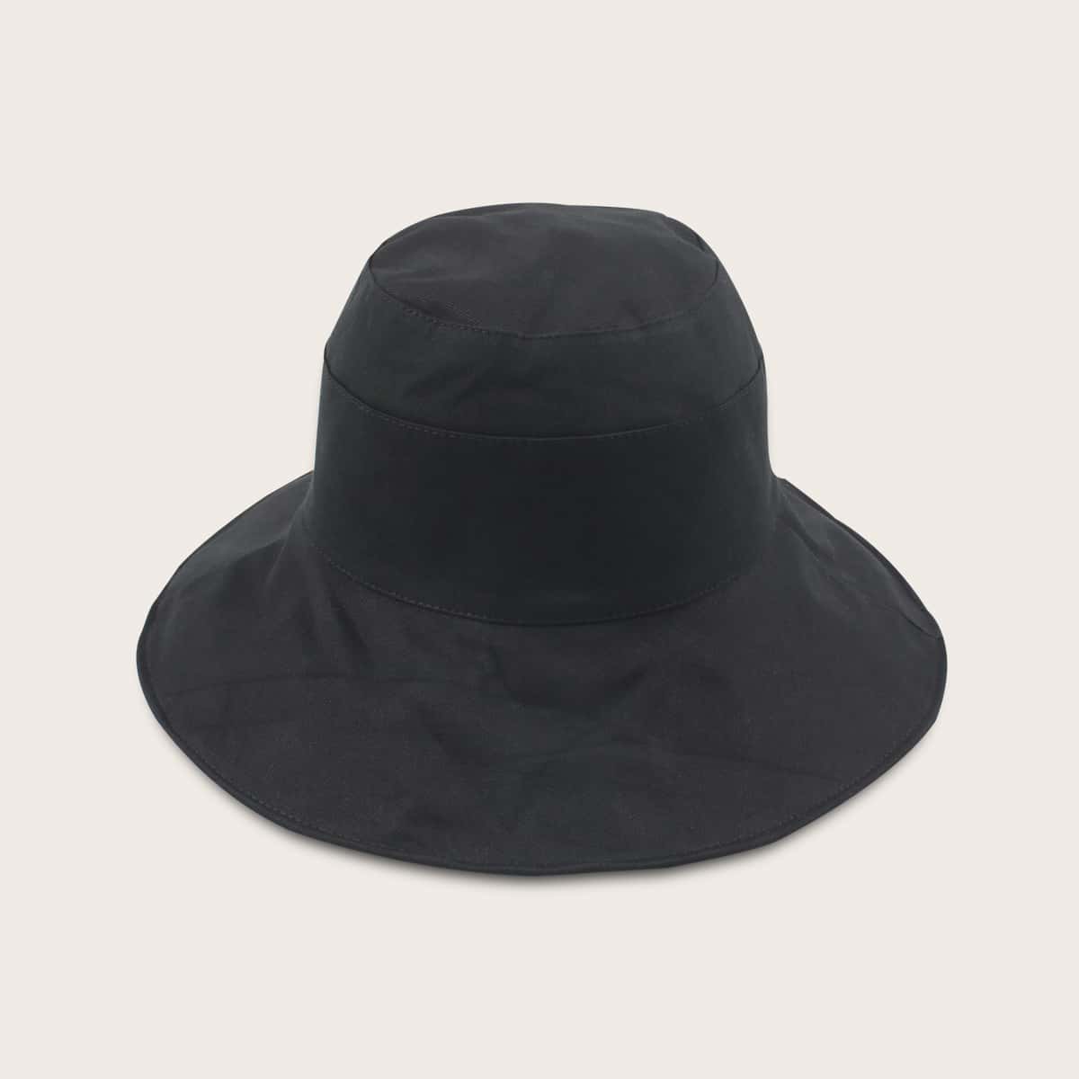 

Solid Bucket Hat, Black
