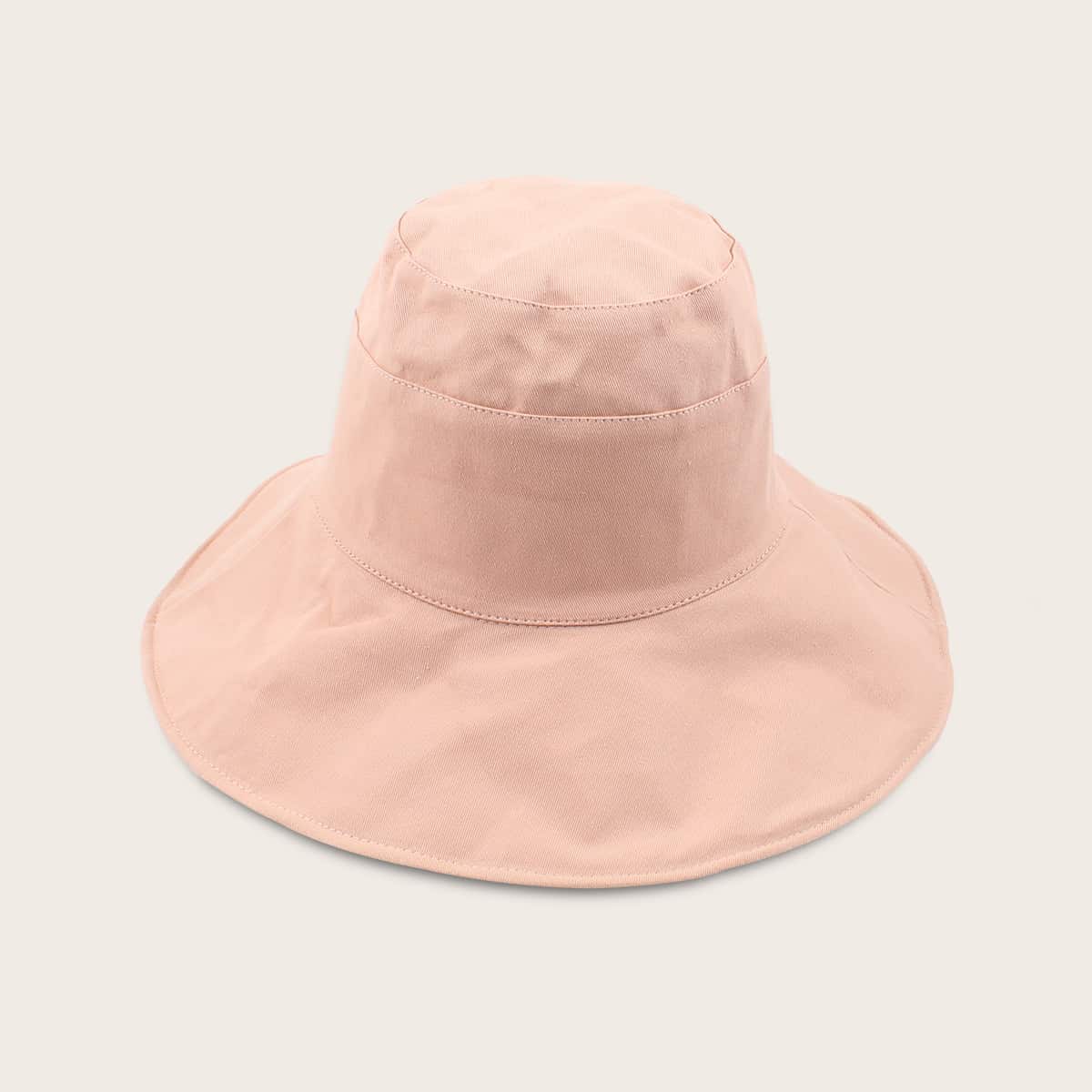 

Solid Bucket Hat, Pink