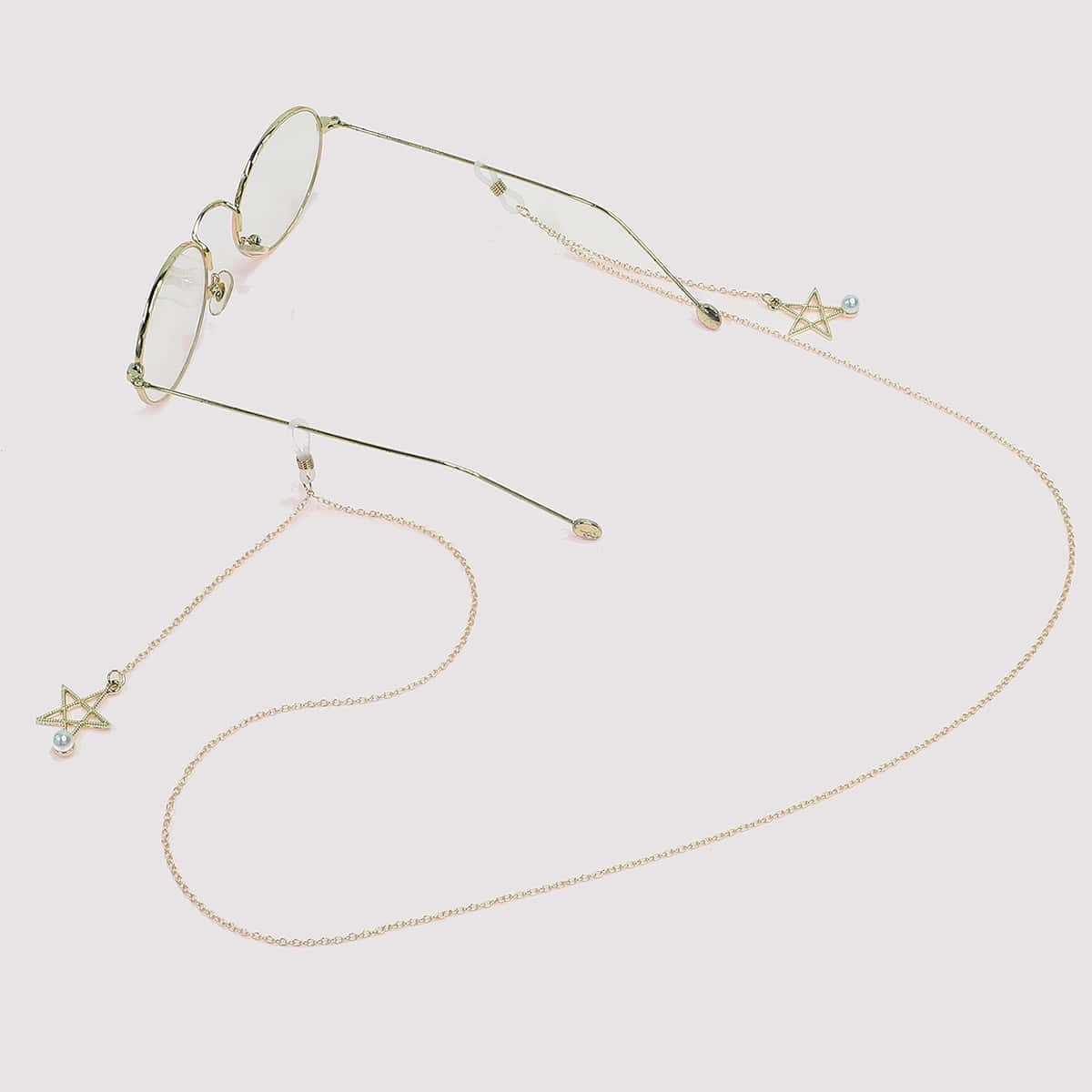 

Star Charm Glasses Chain, Gold