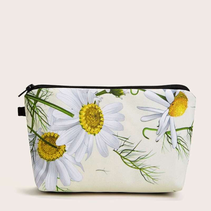 

Daisy Makeup Bag, Multicolor