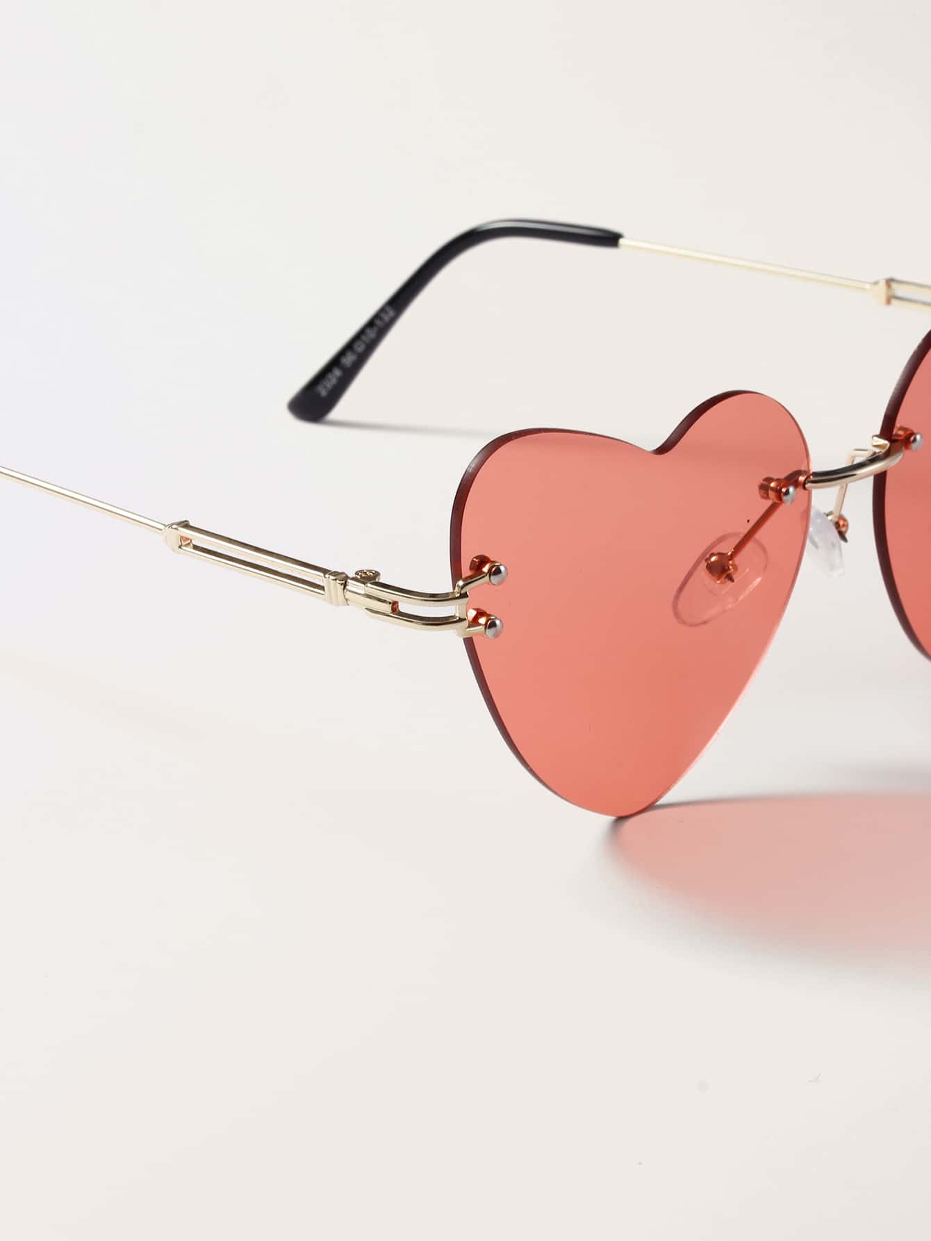 Heart sunglasses shein Clearance