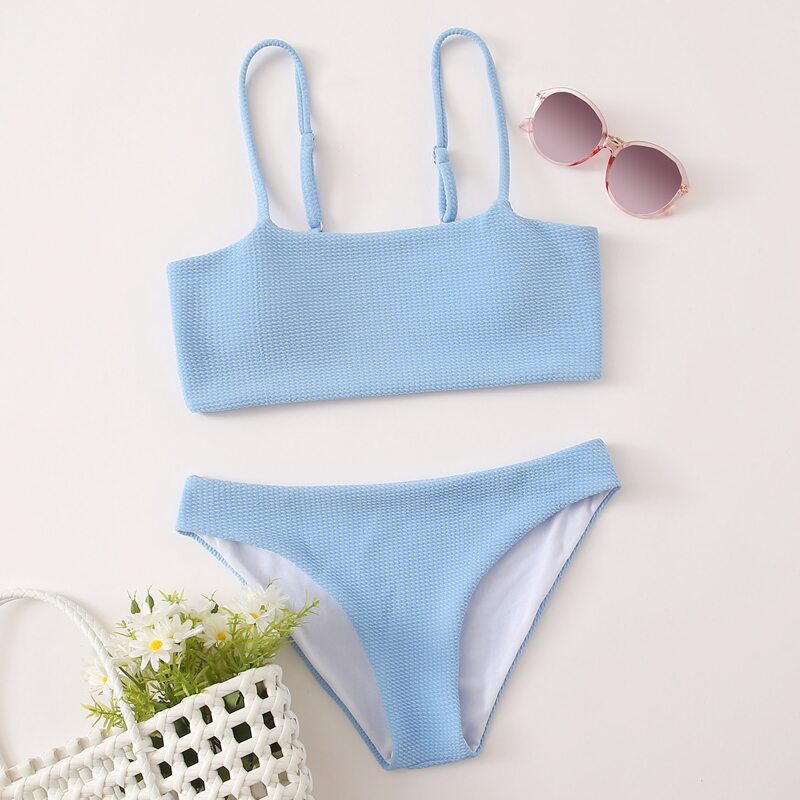 

Blue Bikini Swimsuit
