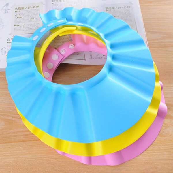 

1pc Baby Shampoo Cap, Multicolor