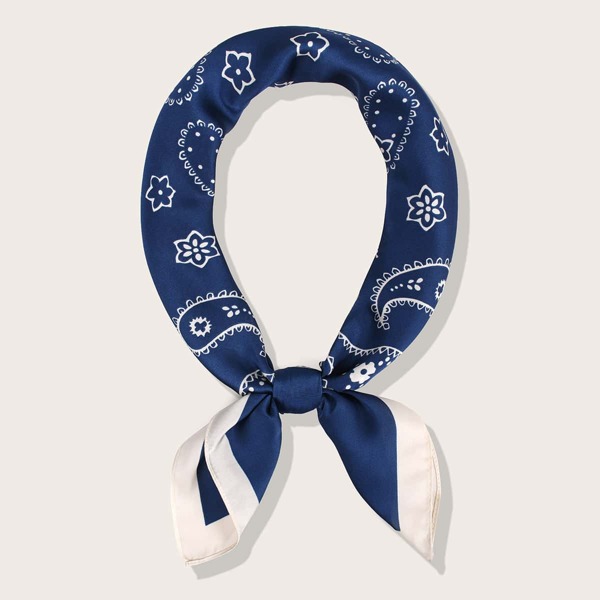 

Paisley Pattern Bandana, Multicolor